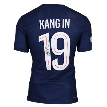 Camisola de Kang-In Lee 이강인, Paris Saint-Germain