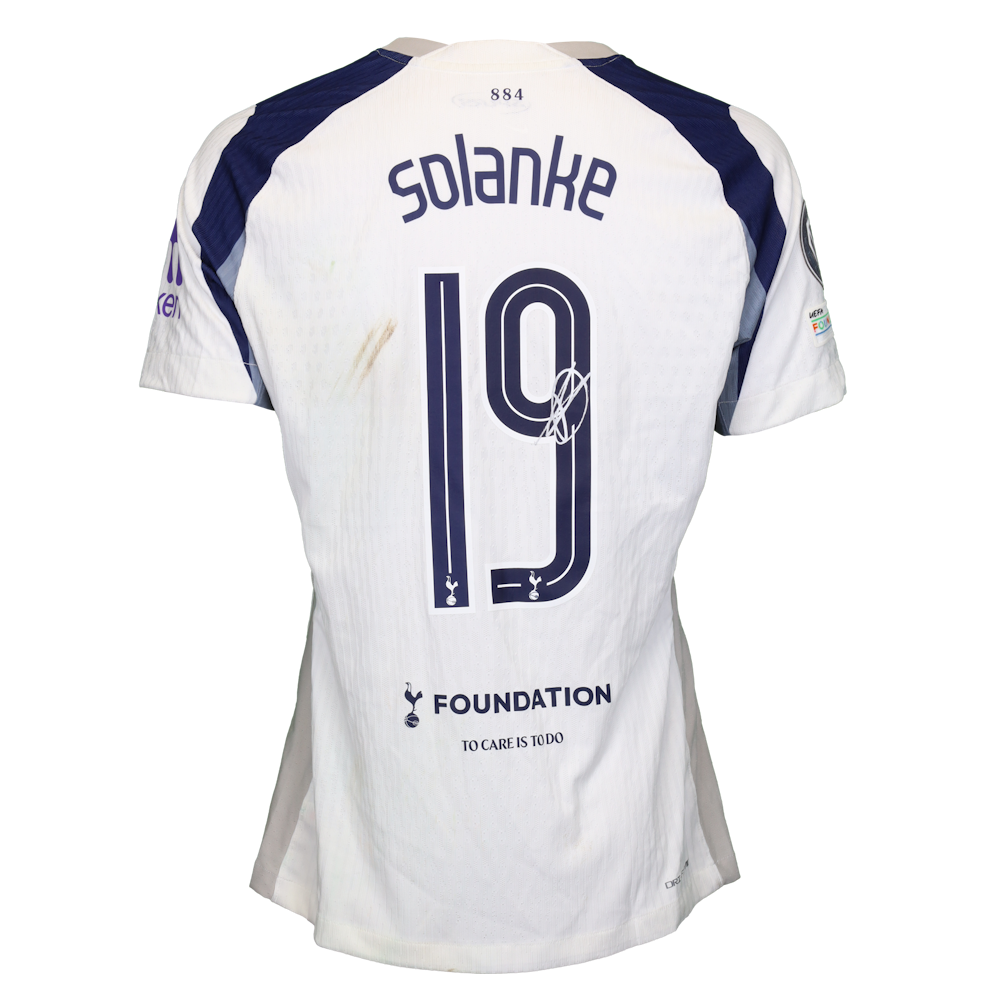 Dominic Solanke | Paris Saint-Germain - Tottenham Hotspur