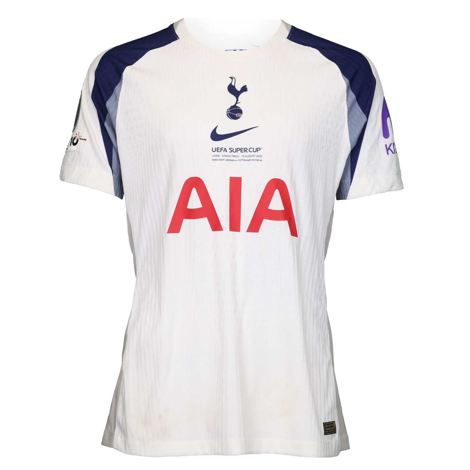 EL王者　ソランケ　SPURS Dominic Solanke Mens Stadium Premier League Tottenham