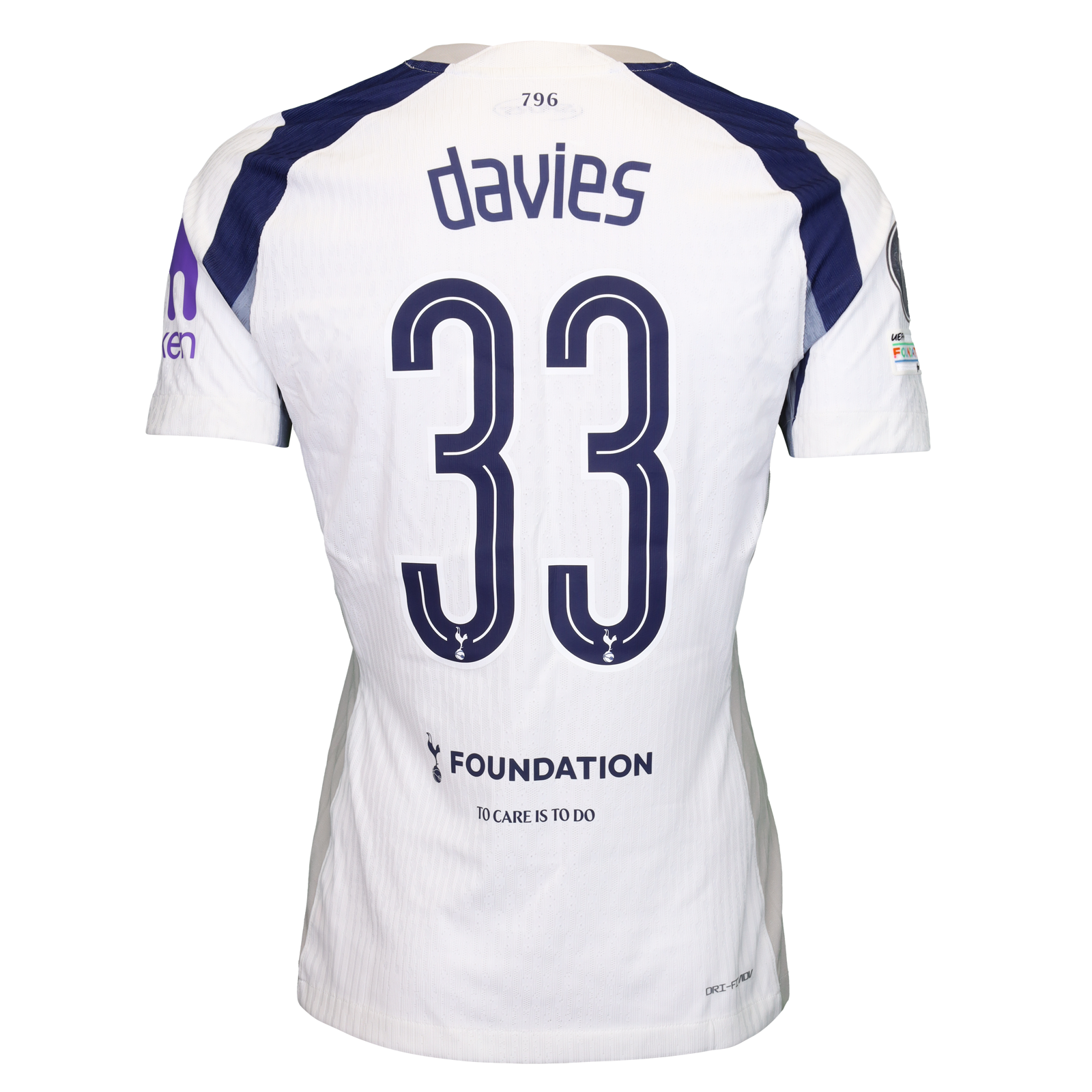Ben Davies Tottenham Hotspur shirt