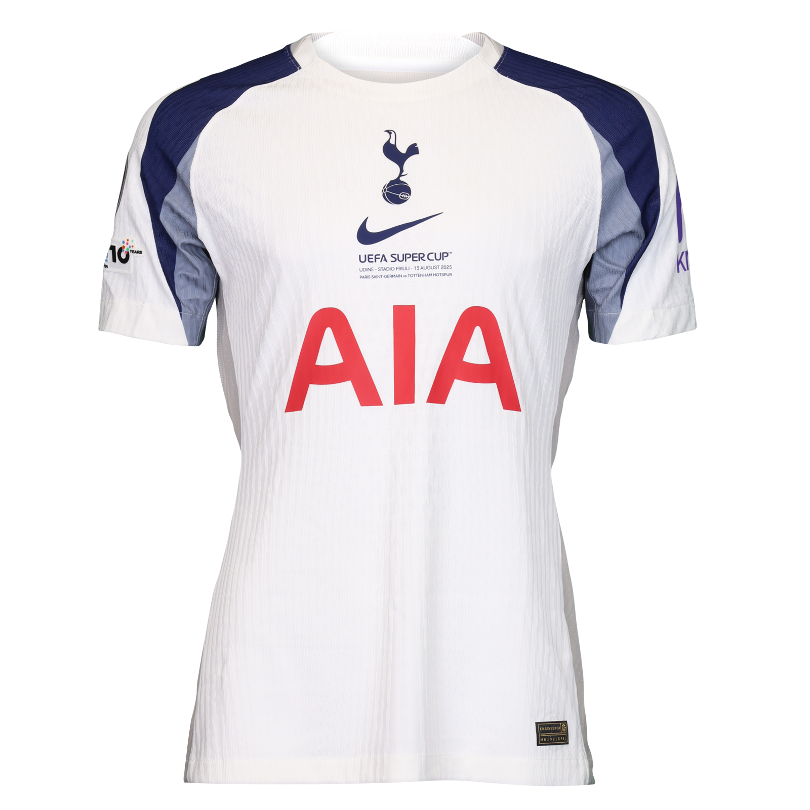 Ben Davies Tottenham Hotspur shirt