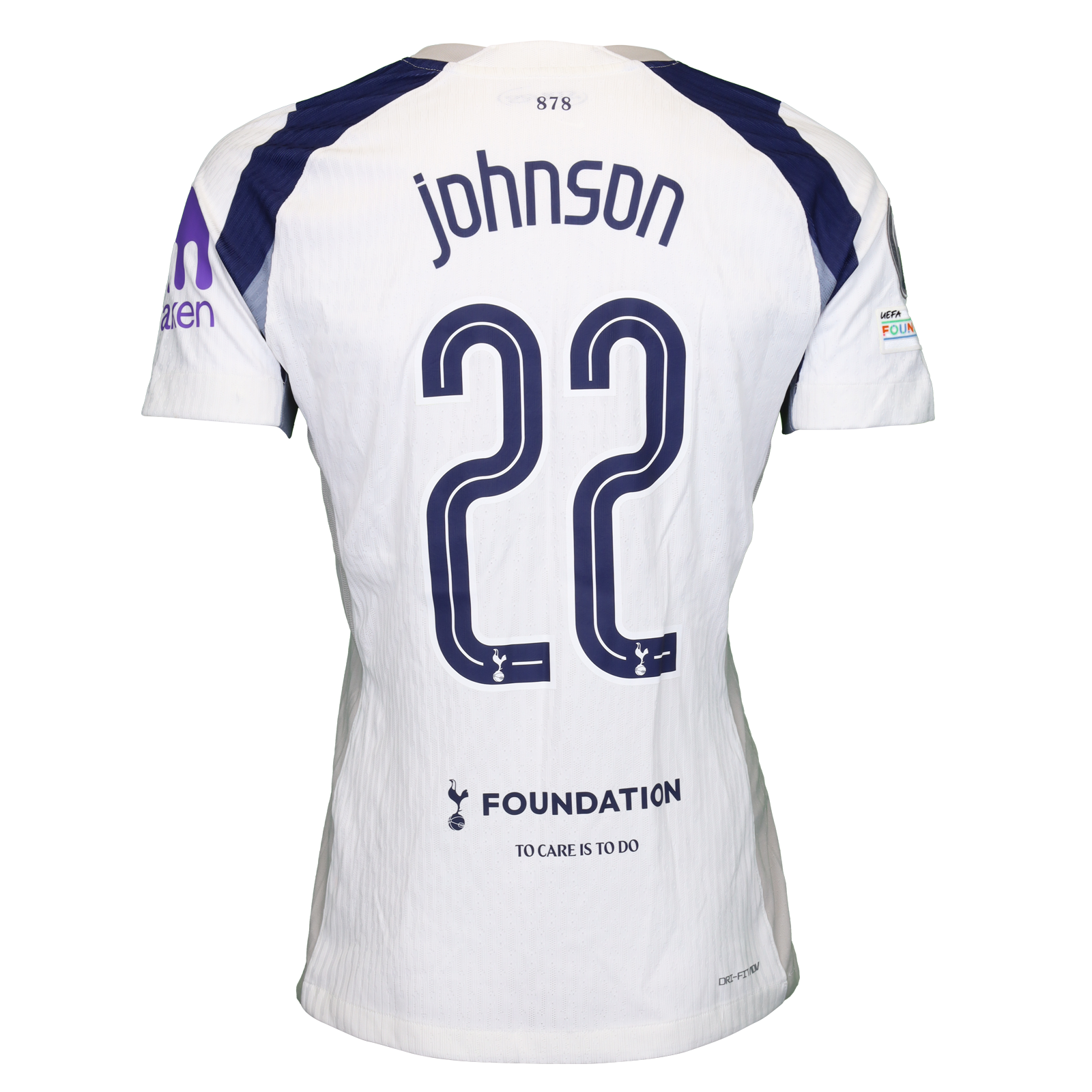 Brennan Johnson Tottenham Hotspur shirt
