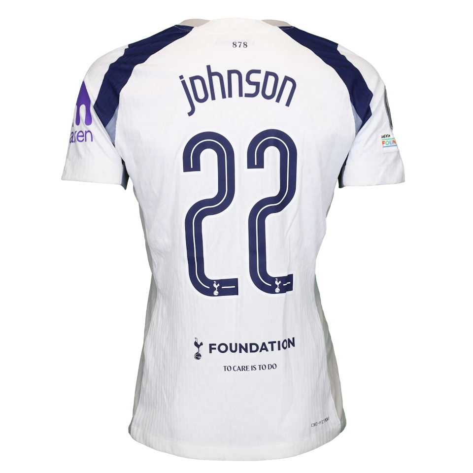 Brennan Johnson Tottenham Hotspur shirt
