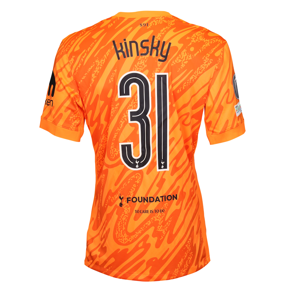 Antonin Kinsky Tottenham Hotspur jersey