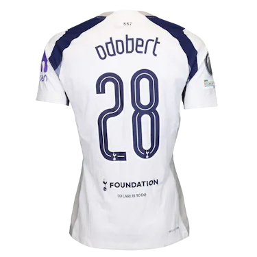Wilson Odobert Tottenham Hotspur jersey