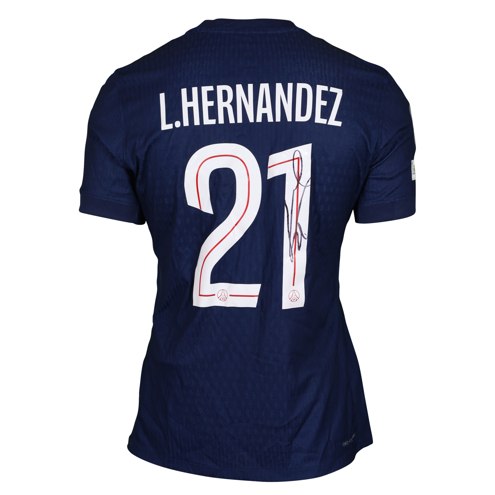 Lucas Hernández Paris Saint-Germain shirt