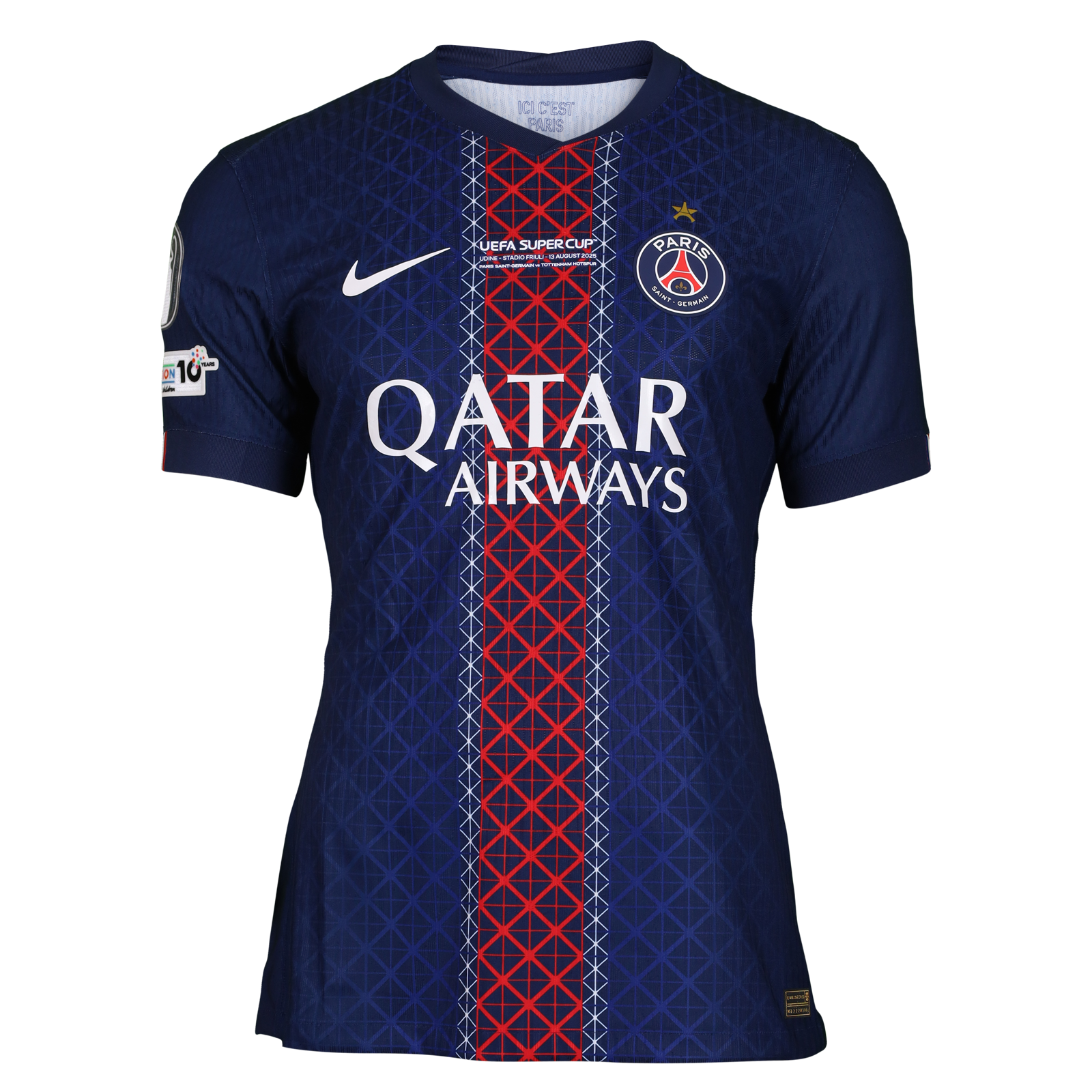 Lucas Hernández Paris Saint-Germain shirt