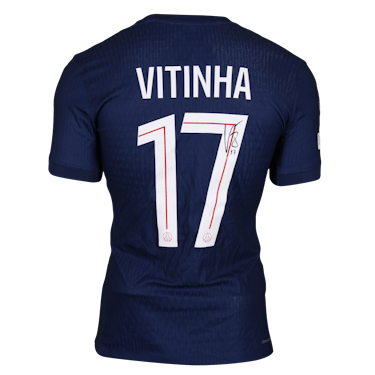 Camisola de Vitinha, Paris Saint-Germain