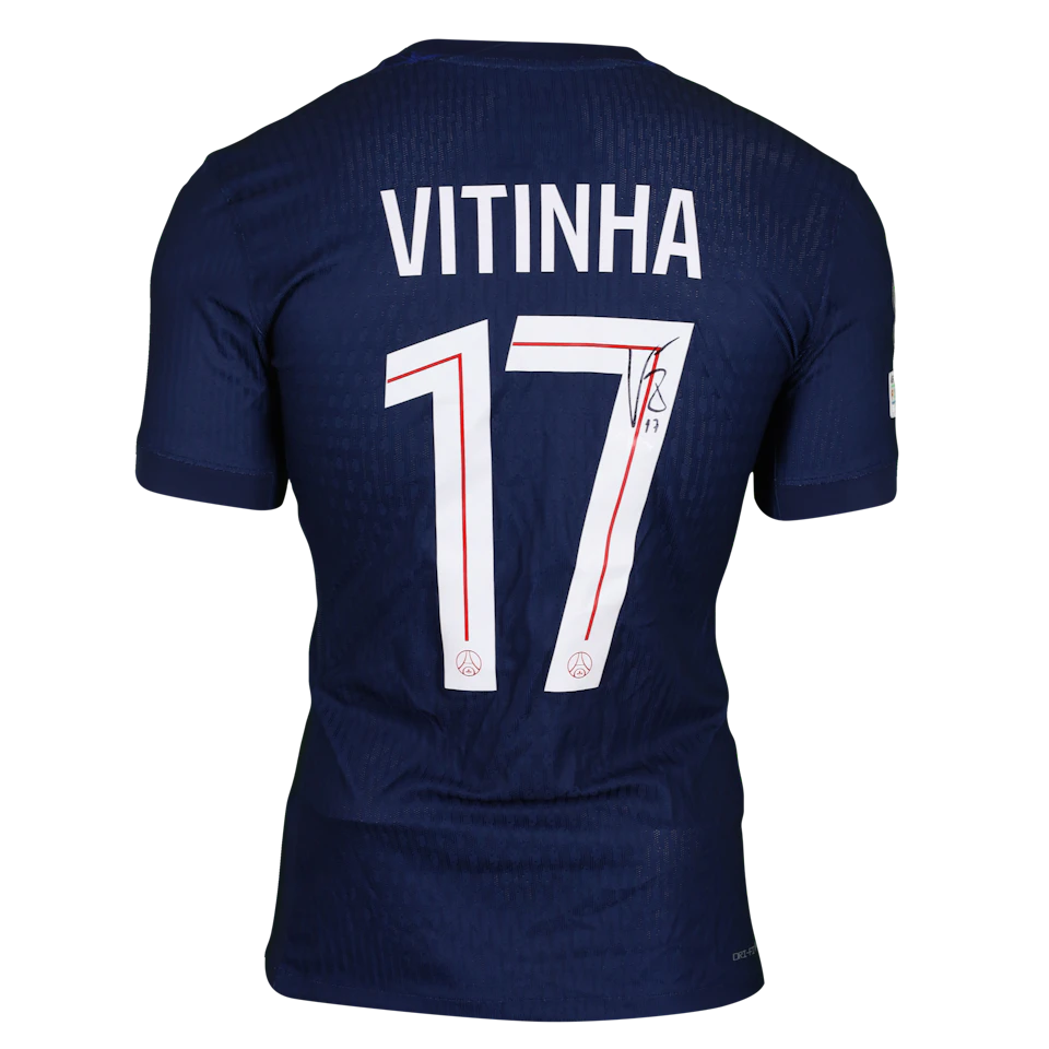 Vitinha Paris Saint-Germain jersey