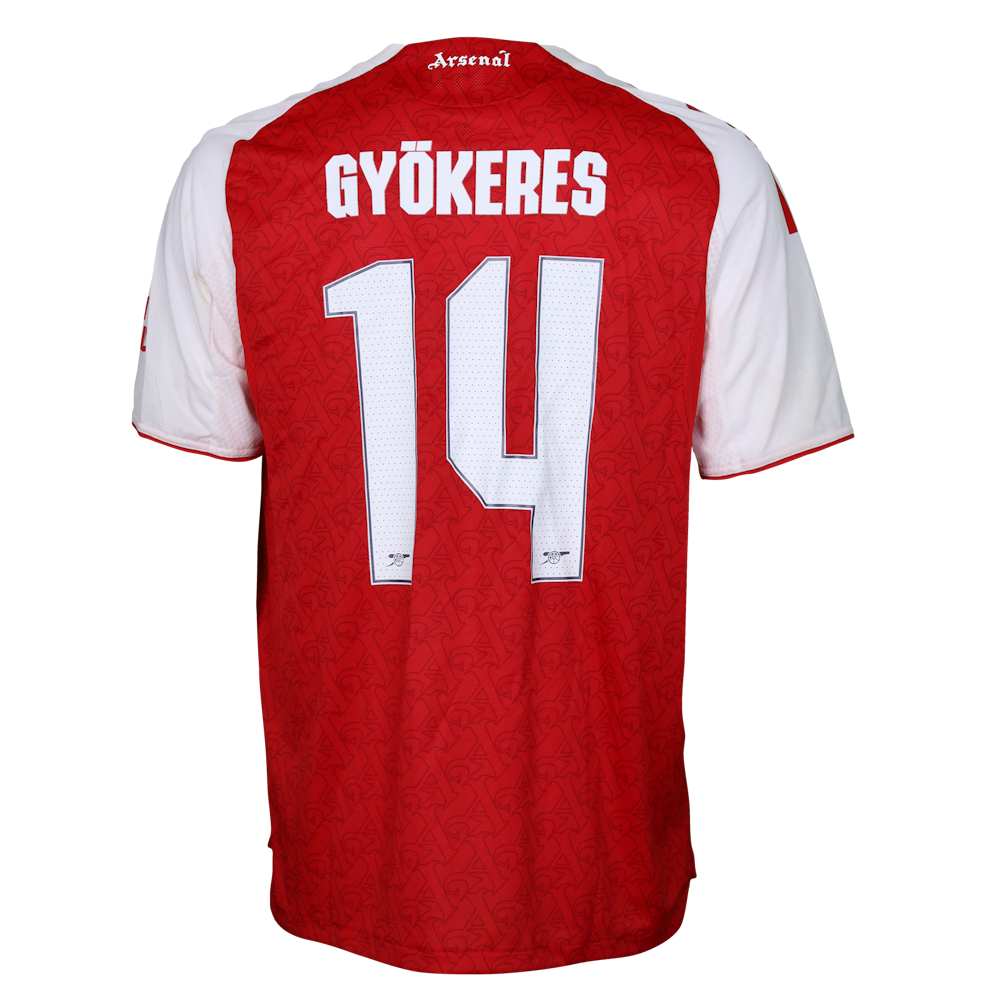Viktor Gyökeres | MatchWornShirt