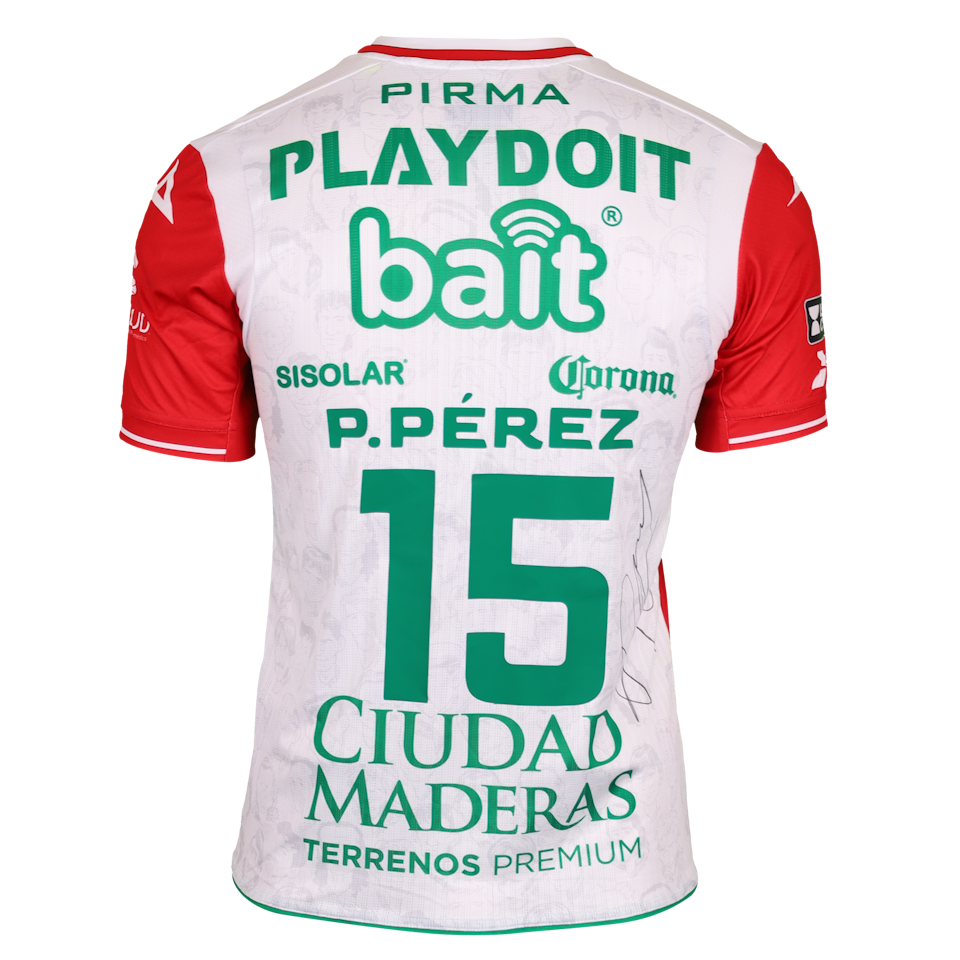 Maglia di Pavel Uriel Perez Hernandez (Necaxa)