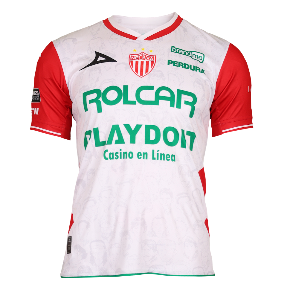 Maglia di Pavel Uriel Perez Hernandez (Necaxa)