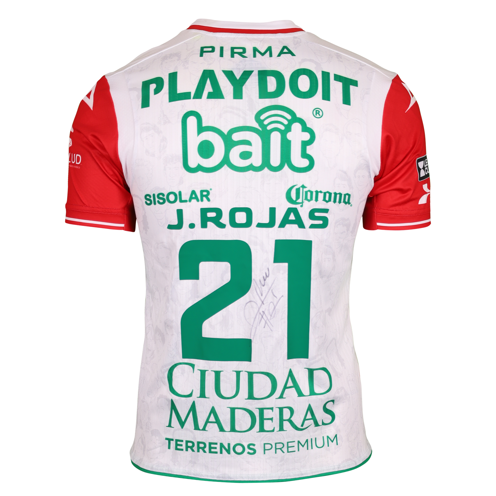 Johan Rojas Echavarría | Orlando City - Necaxa | MatchWornShirt