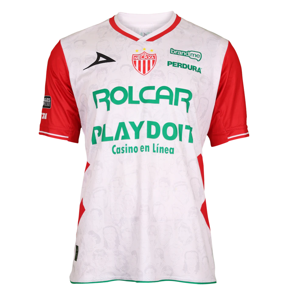 来自Necaxa的Raúl Sánchez球衣