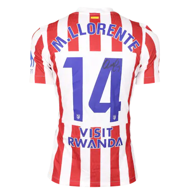 Camiseta Marcos Llorente Atlético de Madrid