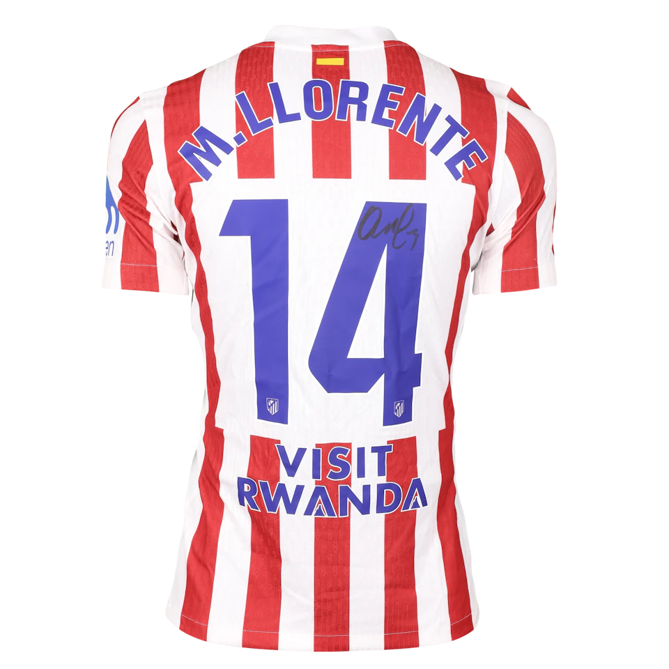 Camiseta Marcos Llorente Atlético de Madrid