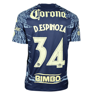 Dagoberto Espinoza Club América jersey