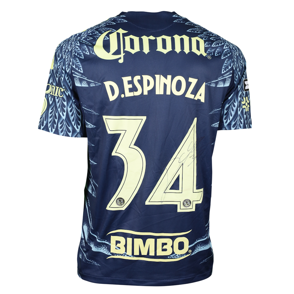 Dagoberto Espinoza Club América jersey