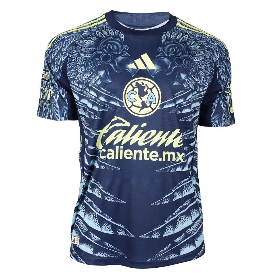 Dagoberto Espinoza Club América jersey