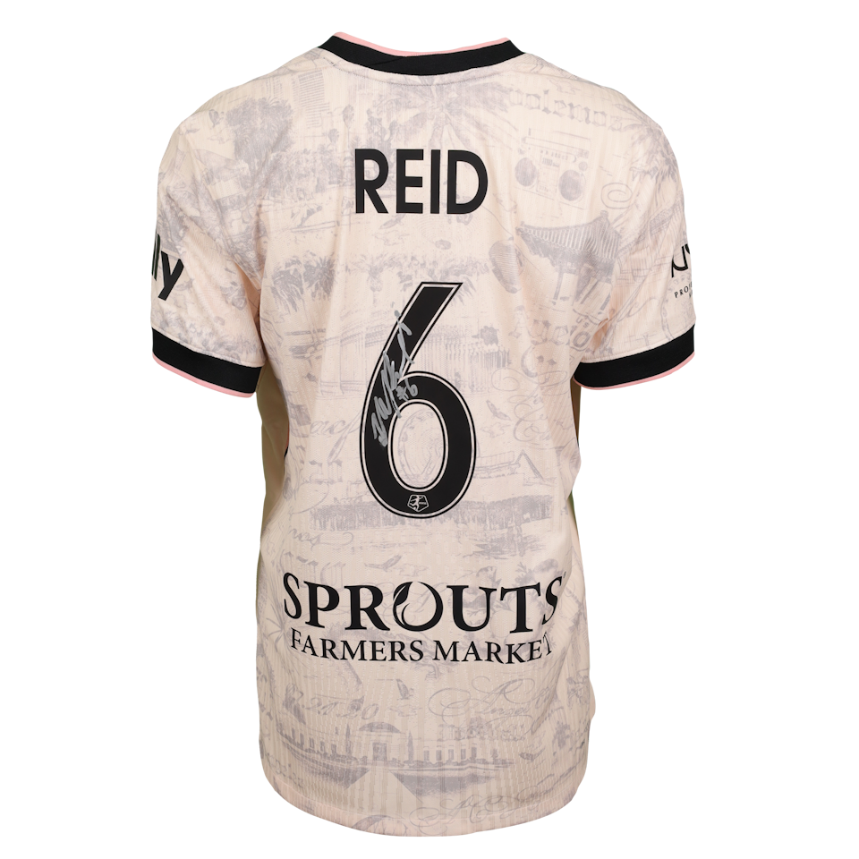Angel City FC-Trikot von Megan Reid