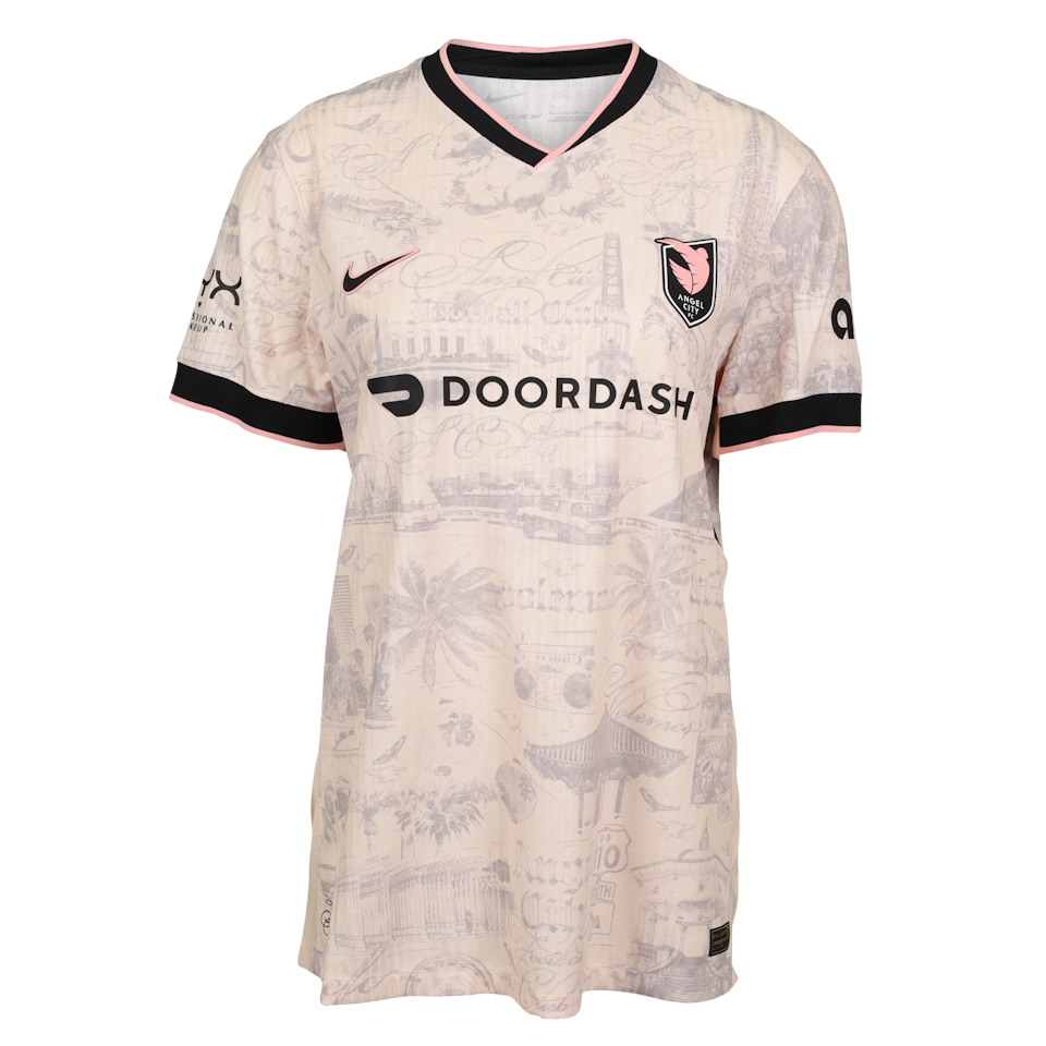 Angel City FC-Trikot von Megan Reid