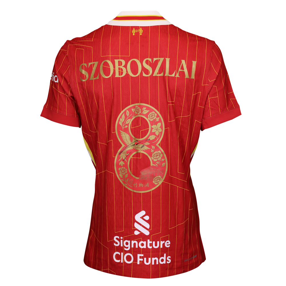 Dominik Szoboszlai - 2 | MatchWornShirt