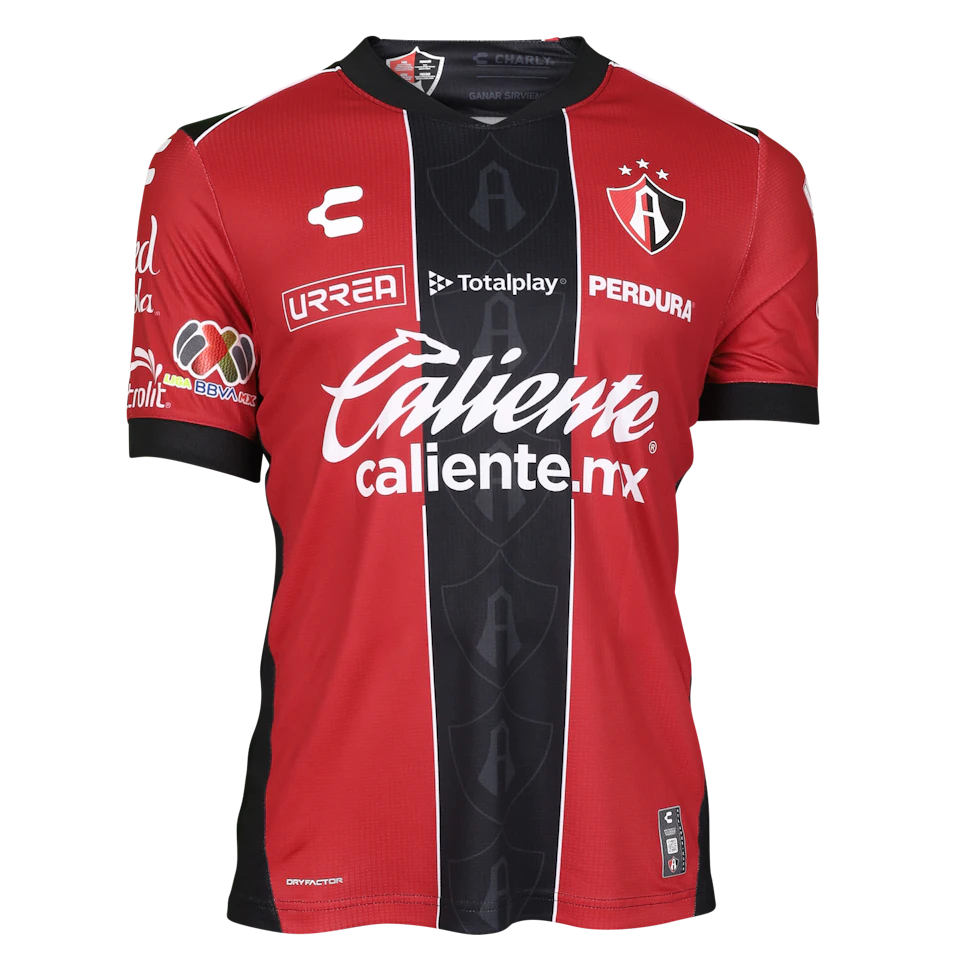 来自Atlas FC的Gustavo Del Prete球衣