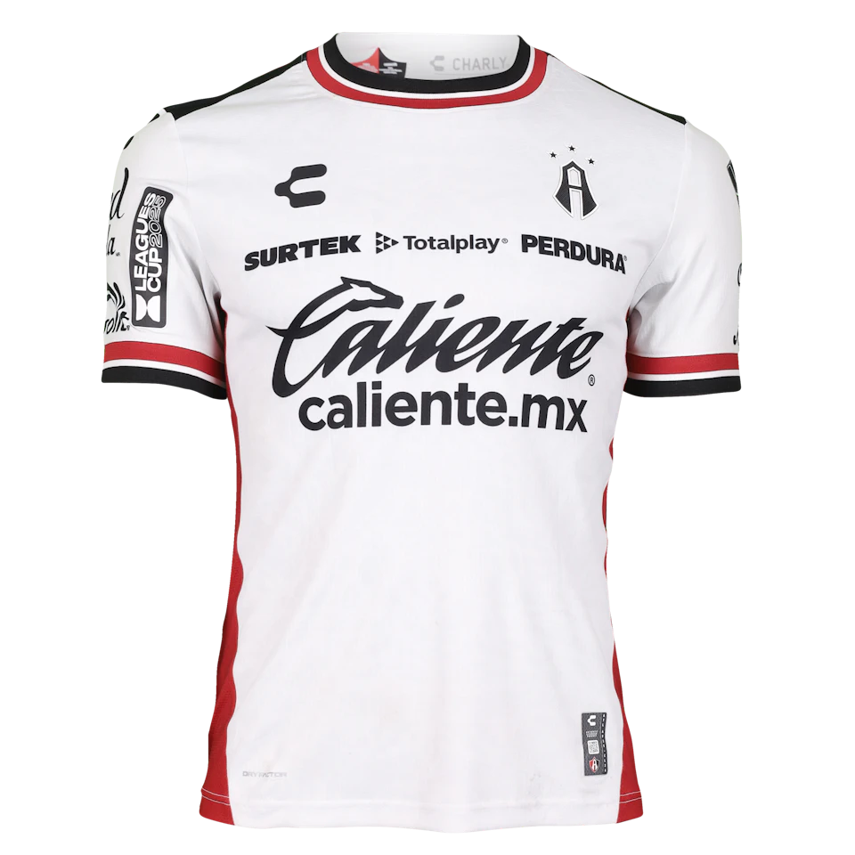 Camiseta Sergio Ismael Hernández Flores Atlas FC