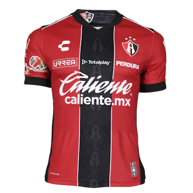 来自Atlas FC的Sergio Ismael Hernández Flores球衣