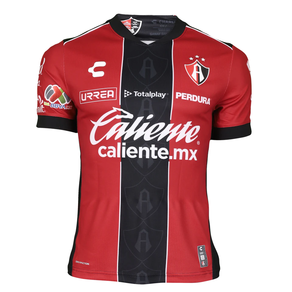 来自Atlas FC的Sergio Ismael Hernández Flores球衣