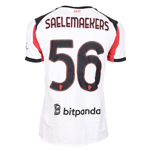 Alexis Saelemaekers AC Milan shirt