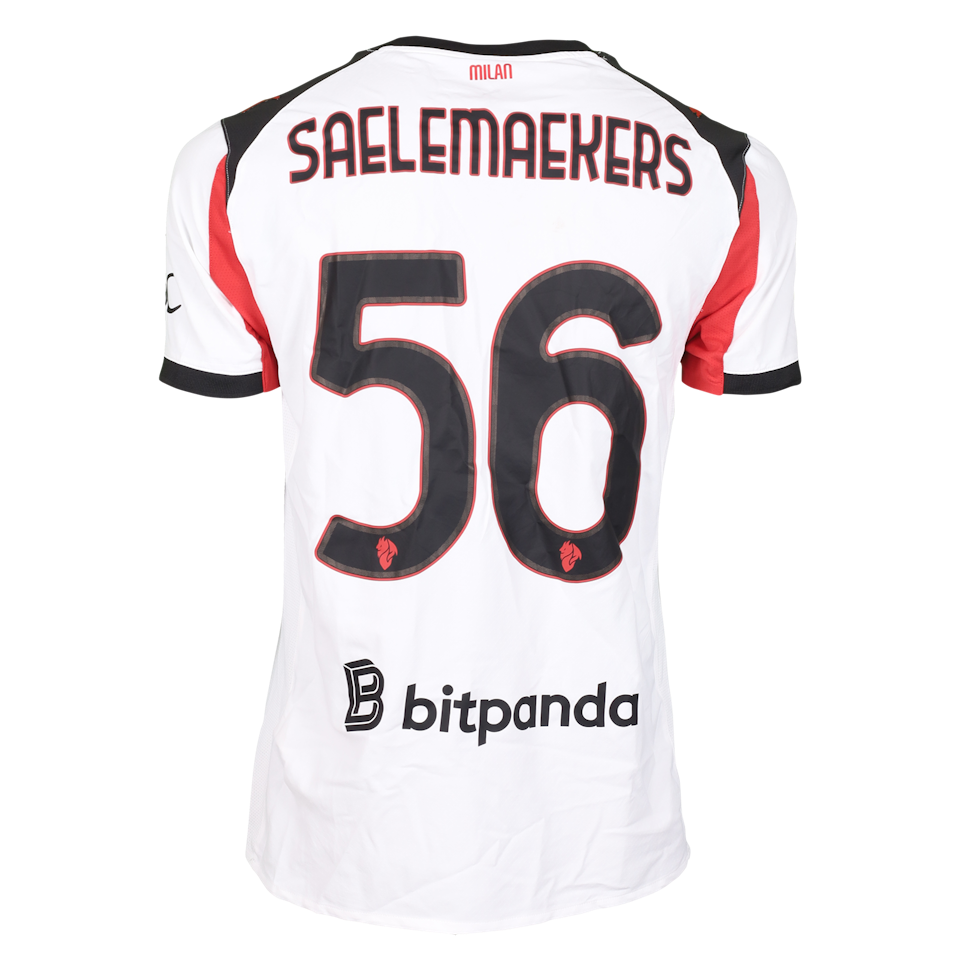 Alexis Saelemaekers AC Milan shirt