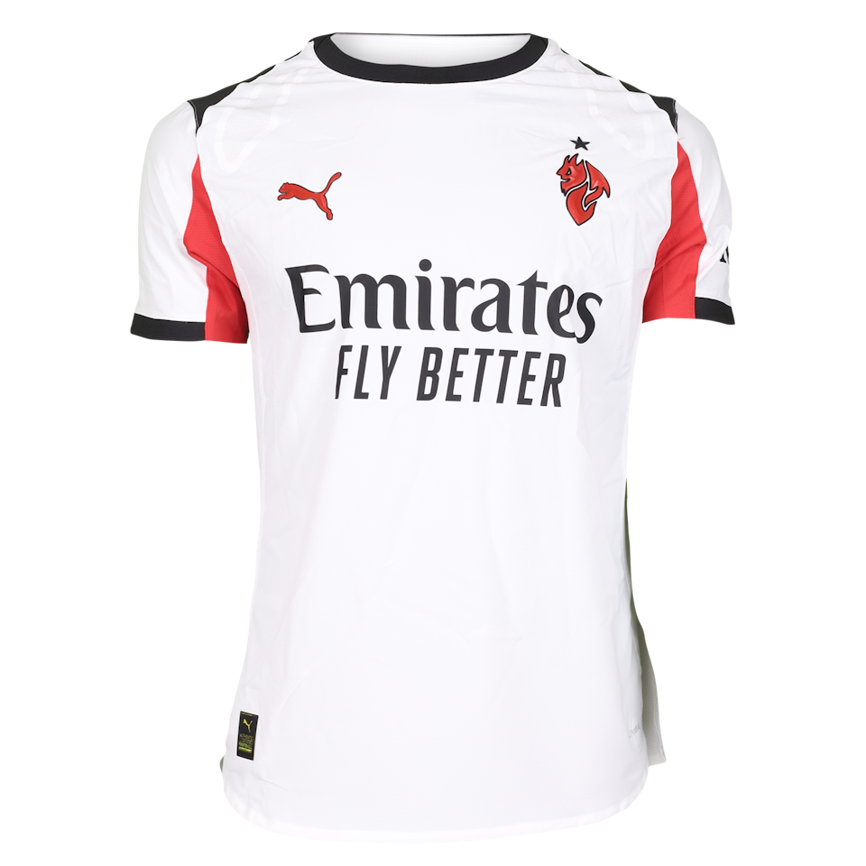 Alexis Saelemaekers AC Milan shirt