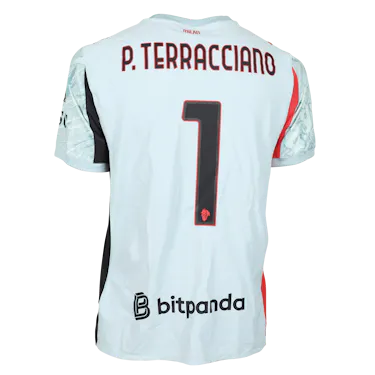 Pietro Terracciano AC Milan camisa.