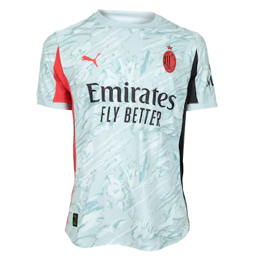 Pietro Terracciano AC Milan camisa.