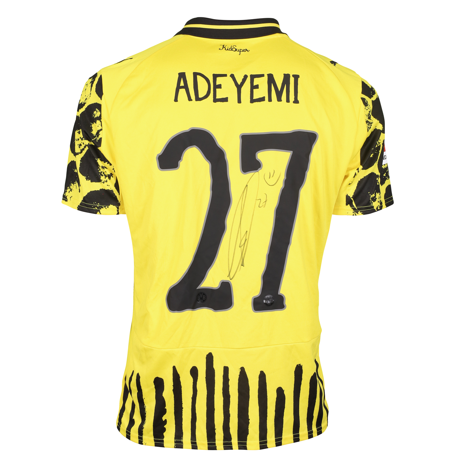 Official Borussia Dortmund Soccer Game-Worn Jerseys Auctions