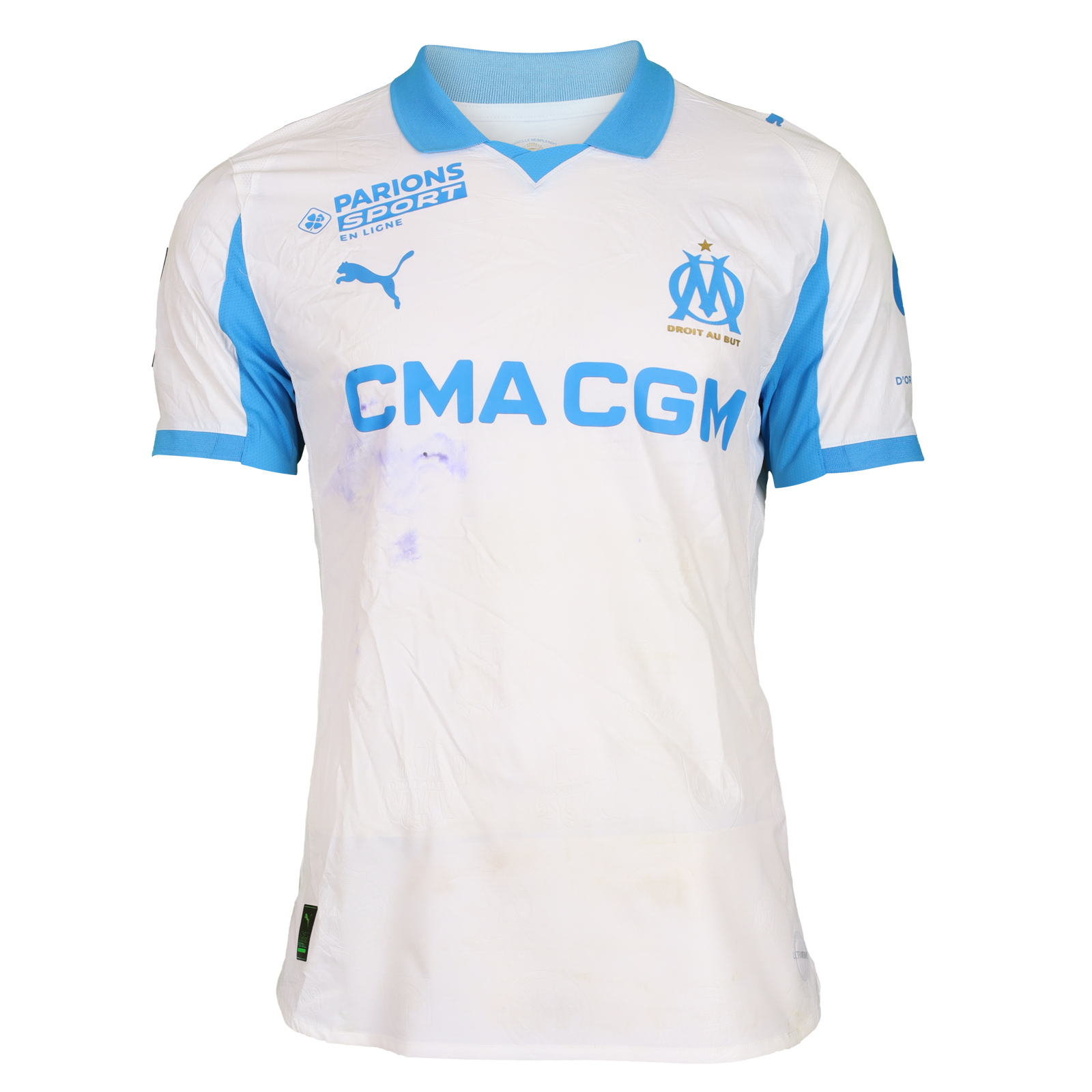 Pierre-Emile Højbjerg Olympique de Marseille shirt