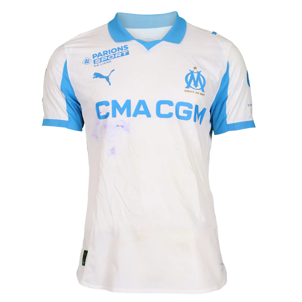 Pierre-Emile Højbjerg Olympique de Marseille shirt