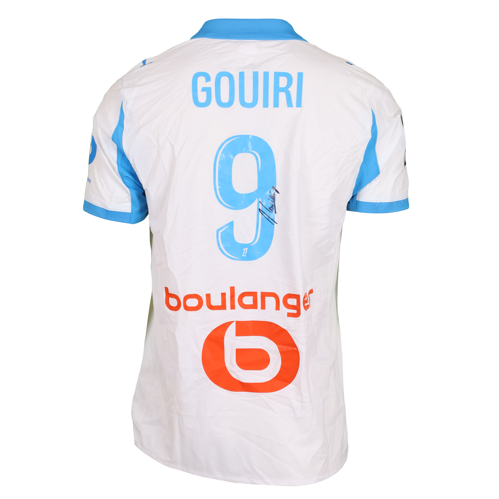 Amine Gouiri Olympique de Marseille shirt
