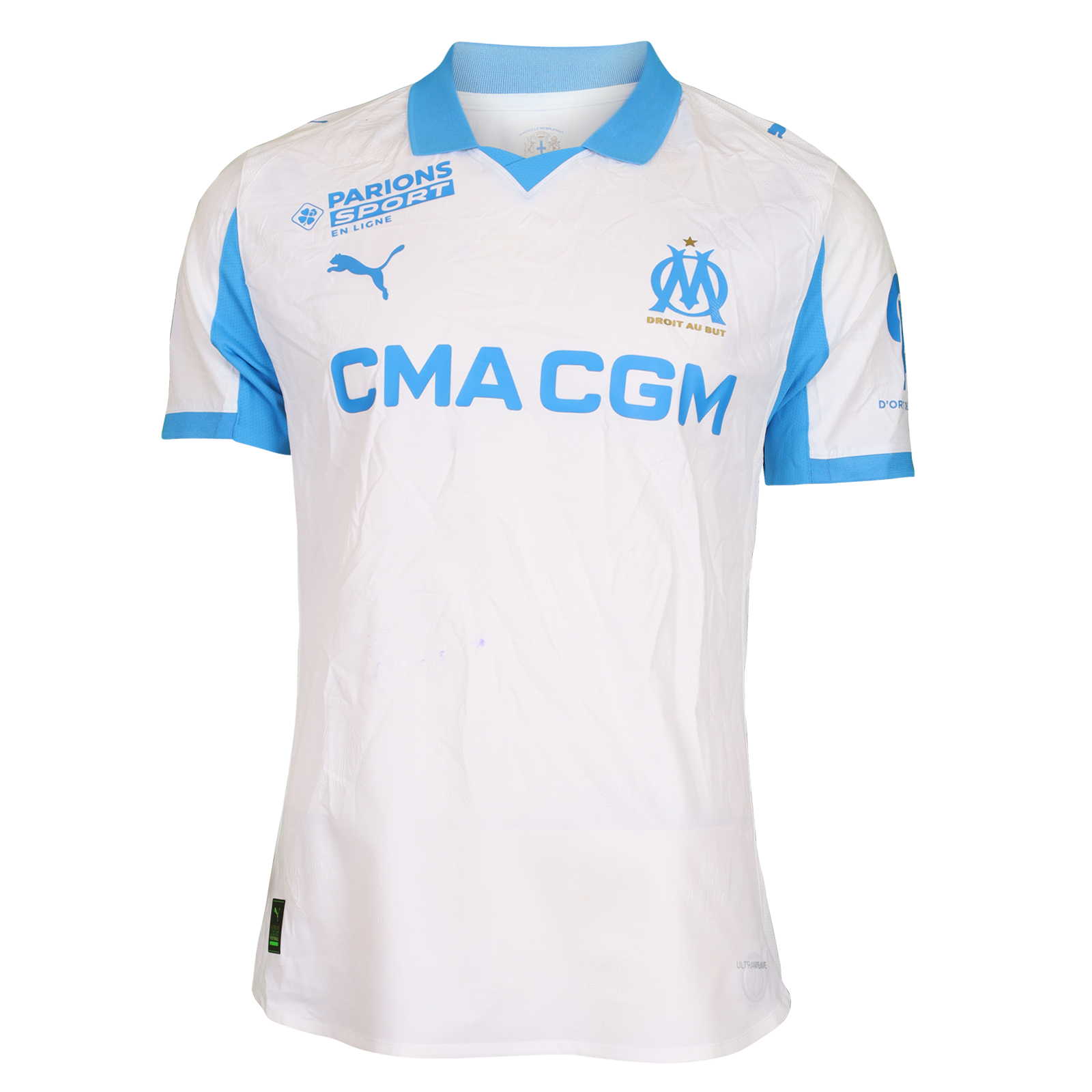Amine Gouiri Olympique de Marseille shirt