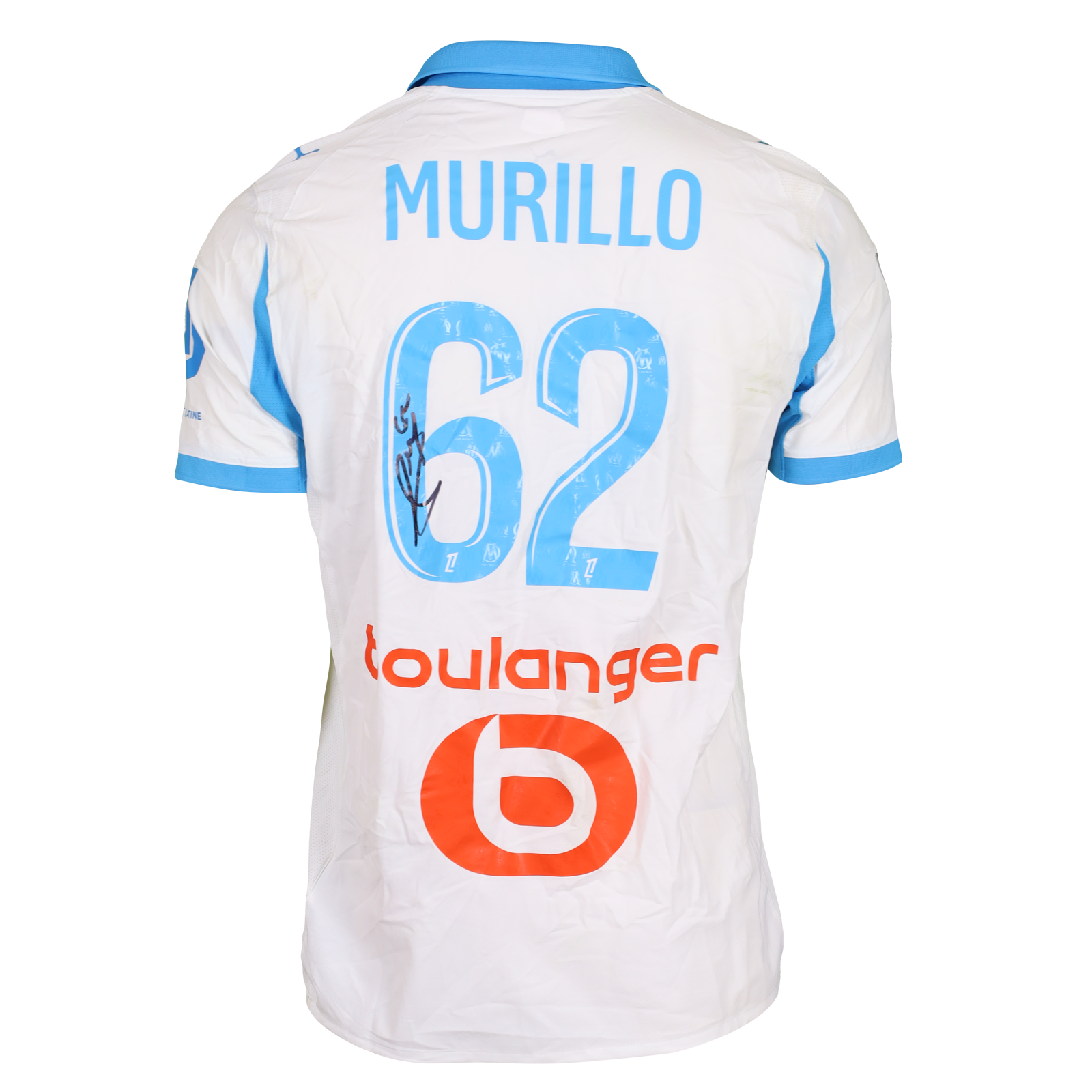 Michael Murillo Olympique de Marseille shirt