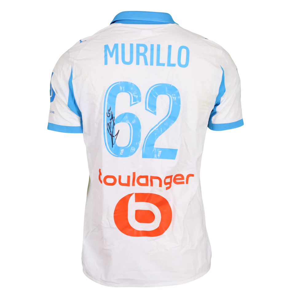 Michael Murillo Olympique de Marseille shirt