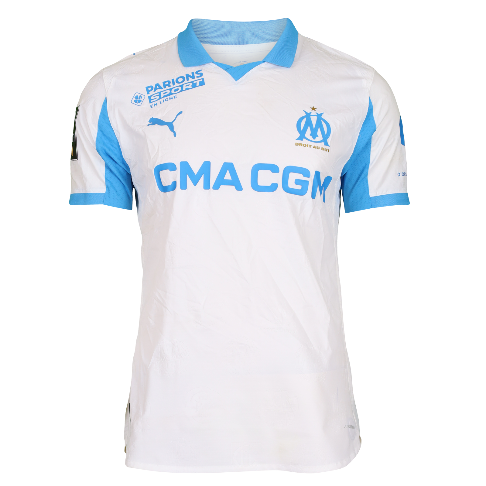 Michael Murillo Olympique de Marseille shirt