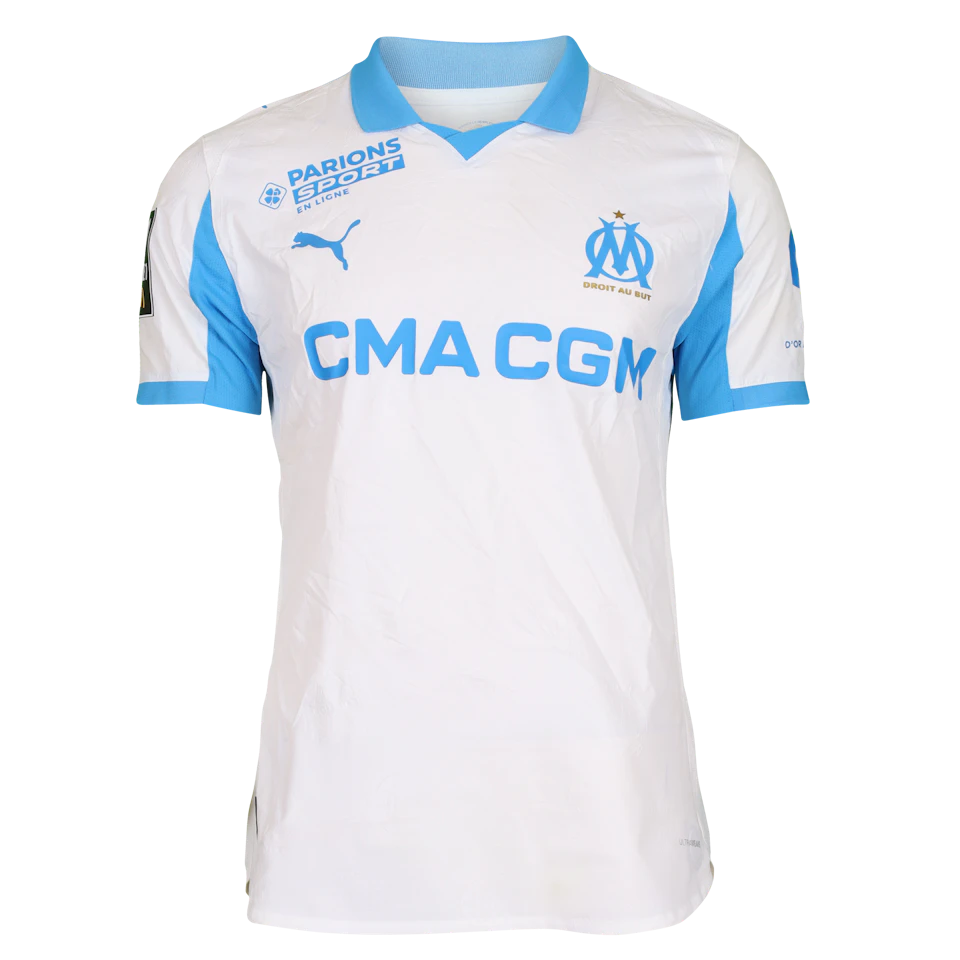 Michael Murillo Olympique de Marseille shirt
