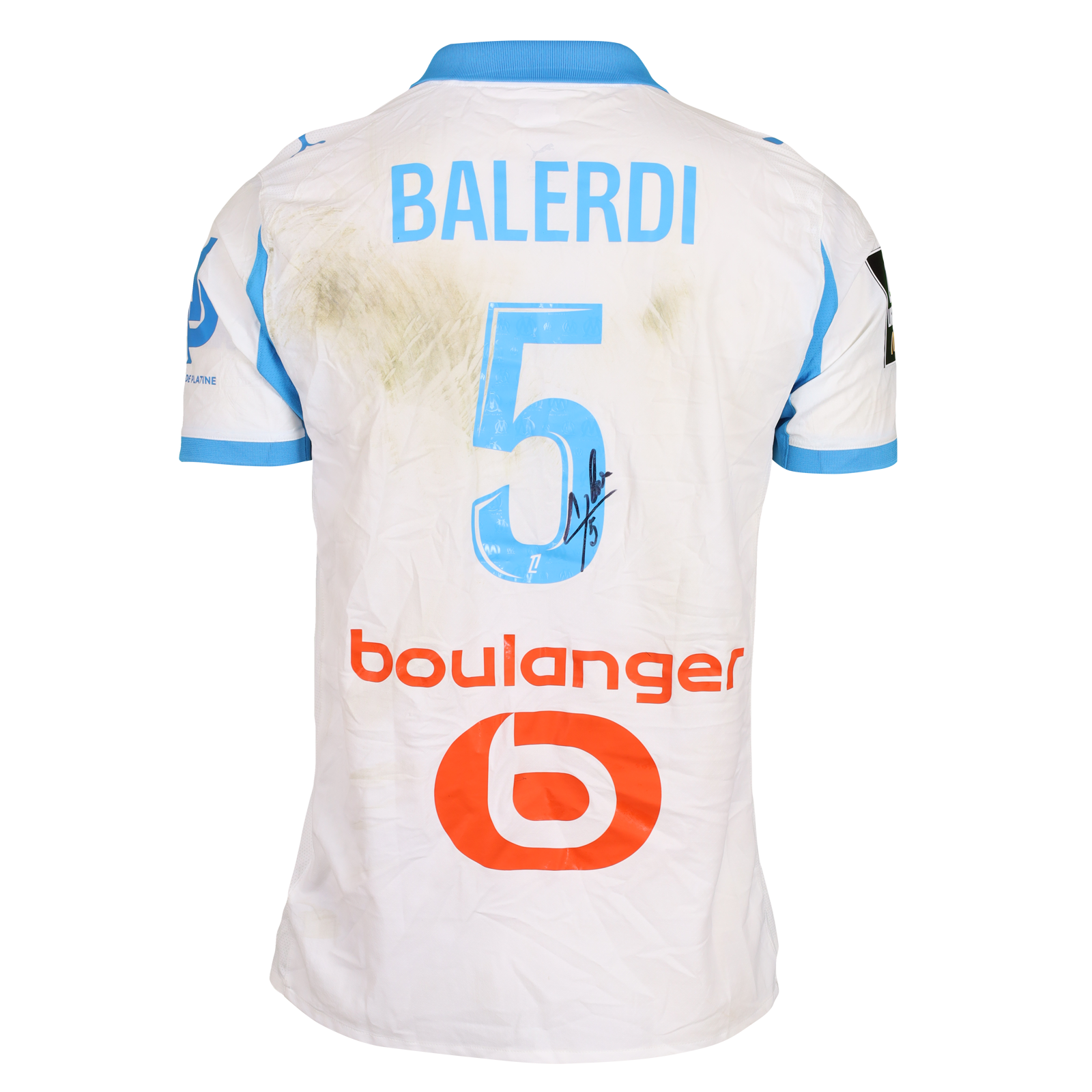 Leonardo Balerdi Olympique de Marseille jersey