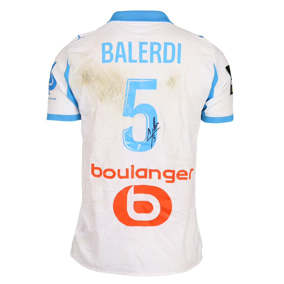 Leonardo Balerdi Olympique de Marseille jersey