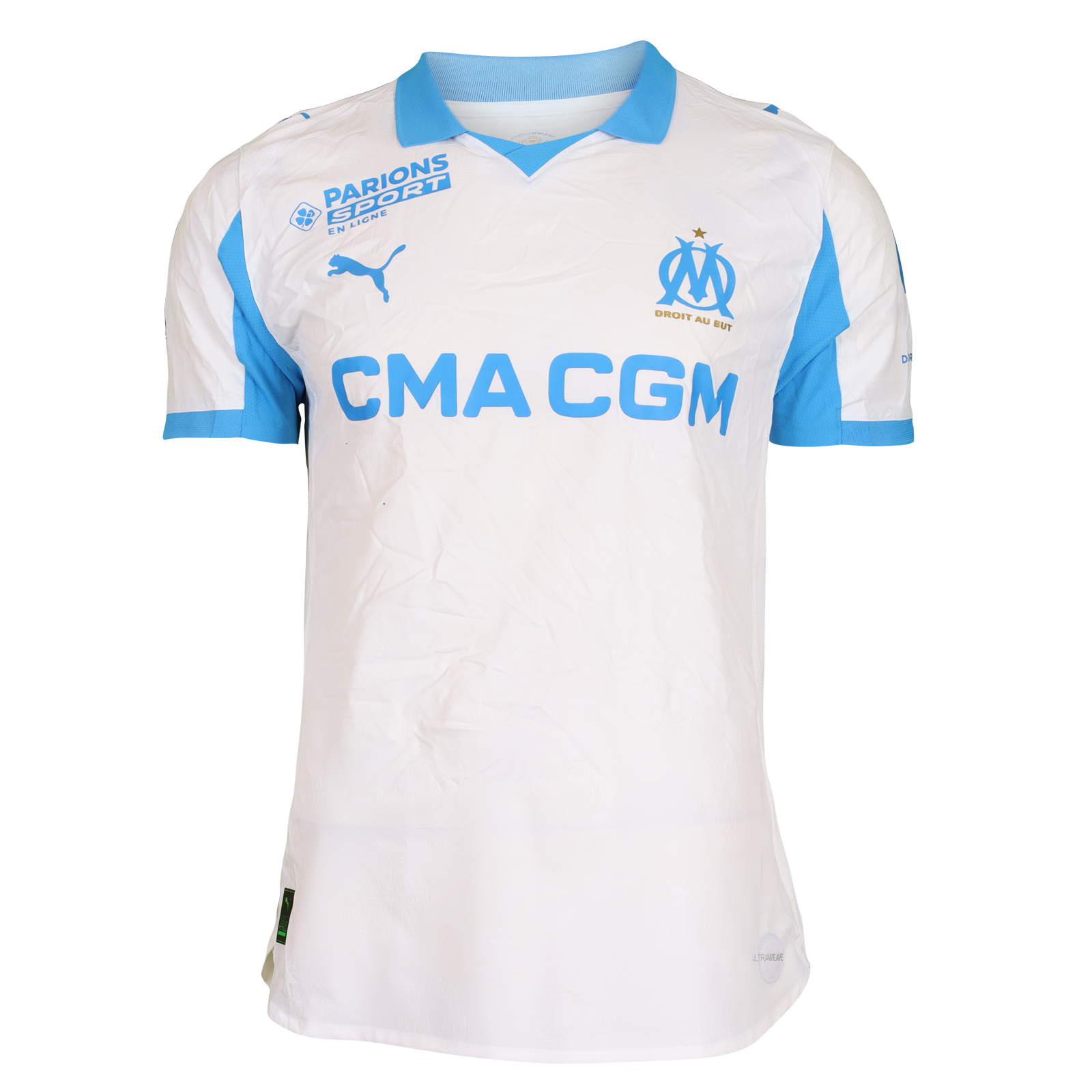 Leonardo Balerdi Olympique de Marseille jersey