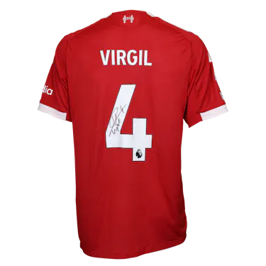 Liverpool-Trikot von Virgil van Dijk
