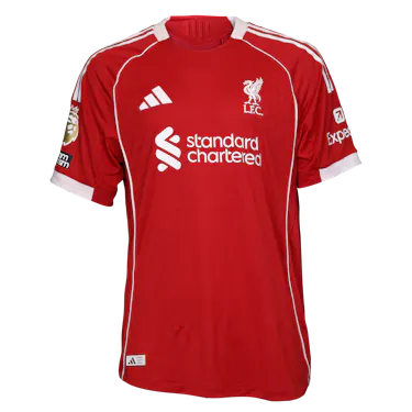 Liverpool-Trikot von Virgil van Dijk