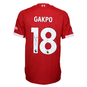Cody Gakpo Liverpool shirt